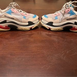 Balenciaga Triple S mesh trainers Please be sure you can wear them.  NO RETURNS